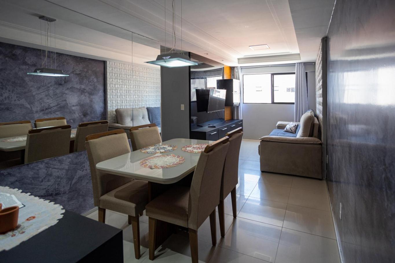 Apartamento Apto A 550m Da Praia Dos Sete Coqueiros, Em *
