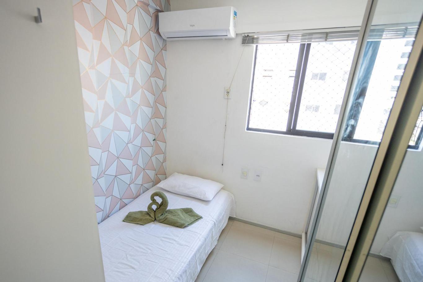 Apartamento Apto A 550m Da Praia Dos Sete Coqueiros, Em